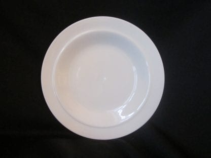 Denby White Tea Plate