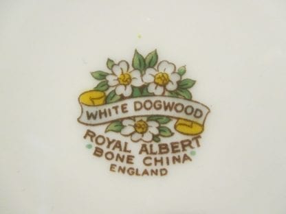 Royal Albert White Dogwood Cup & Saucer - Image 2