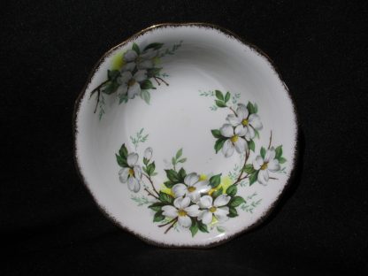 Royal Albert White Dogwood Fruit Nappie