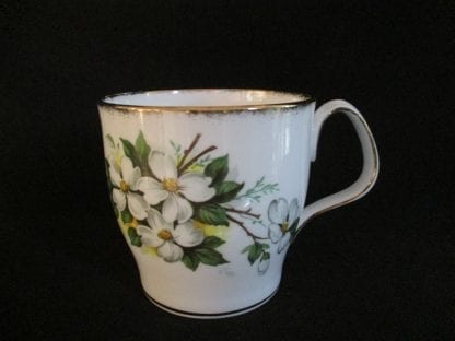 Royal Albert White Dogwood Hampton Coffee Mug