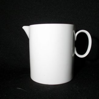 Thomas Medallion White Creamer