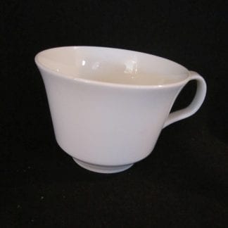 Minton White Monarch B1468 Teacup Only