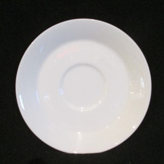 Minton White Monarch B1468 Saucer Only