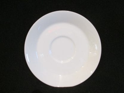 Minton White Monarch B1468 Saucer Only