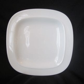 Denby White Squares Salad Plate NEW