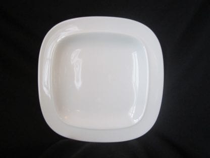 Denby White Squares Salad Plate NEW