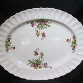 Spode Wicker Lane Oval Platter - 15 inch