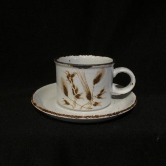 Midwinter Wild Oats Cup & Saucer