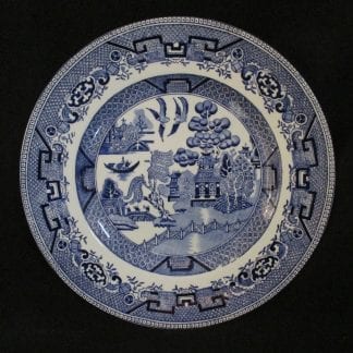 Midwinter Willow Blue Dinner Plate