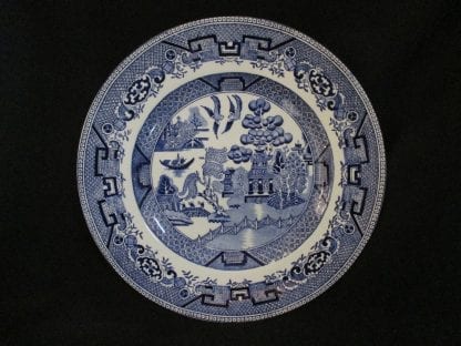 Midwinter Willow Blue Dinner Plate