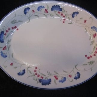 Royal Doulton Windermere Expressions Oval Platter - 13 inch