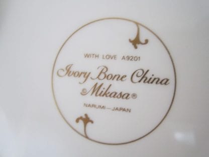 Mikasa With Love A9201 Dinner Plate - Image 2