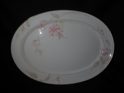 Mikasa With Love A9201 Oval Platter - 15 inch