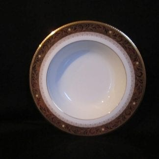 Noritake Xavier Gold 4819 Rim Soup Bowl