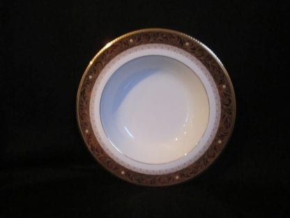 Noritake Xavier Gold 4819 Rim Soup Bowl