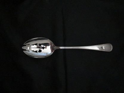 Birks York Pierced Serving Spoon