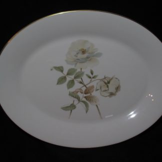 Royal Doulton Yorkshire Rose H5050 Oval Platter - 13 Inch